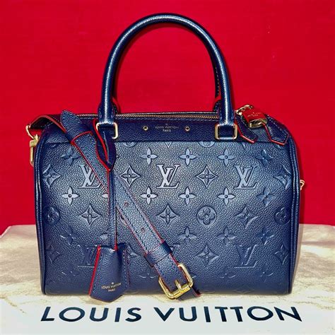 speedy 25 louis vuitton bandouliere|speedy 25 bandouliere empreinte.